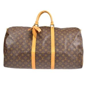 Louis Vuitton Monogram Keepall 55 Bandouliere